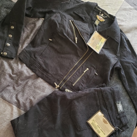 Harley Davidson riding suit - Picture 4 of 4